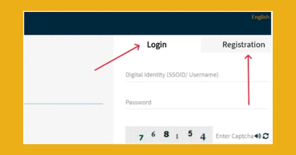 SSO ID Registration